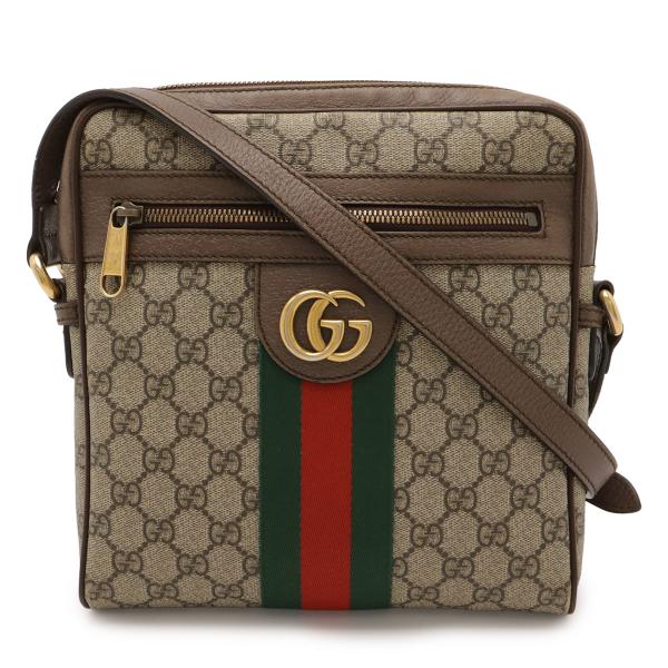 GUCCI グッチ オフィディア スモール メッセンジャーバッグ GGスプリーム シェリーライン P...