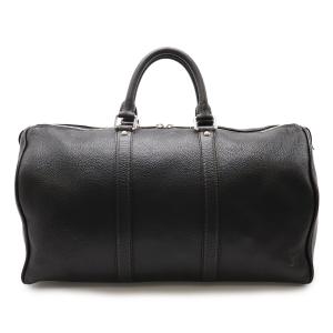 LOUIS VUITTON ルイ ヴィトン トバコ キーポル50 ボストンバッグ 旅行カバン トラベルバッグ ハンドバッグ ブラック 黒 M95251