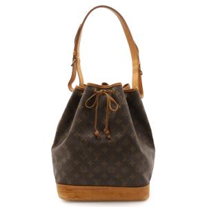 LOUIS VUITTON ルイ ヴィトン モノグラム ノエ ショルダーバッグ セミショルダー ワンショルダー 肩掛け 巾着型 M42224