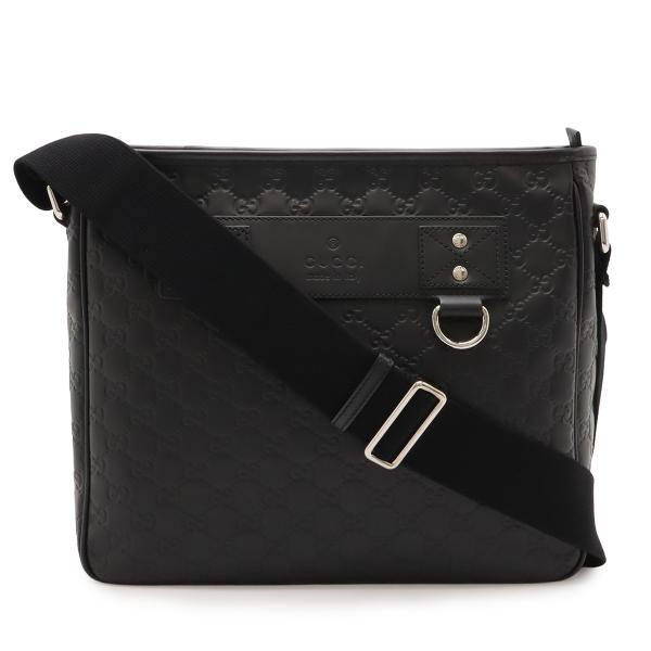 GUCCI グッチ グッチシマ シェリーライン ショルダーバッグ メッセンジャーバッグ ラバーコーテ...