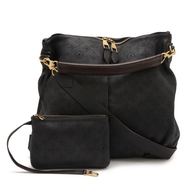 LOUIS VUITTON ルイ ヴィトン モノグラムマヒナ セレネMM ハンドバッグ 2WAY シ...