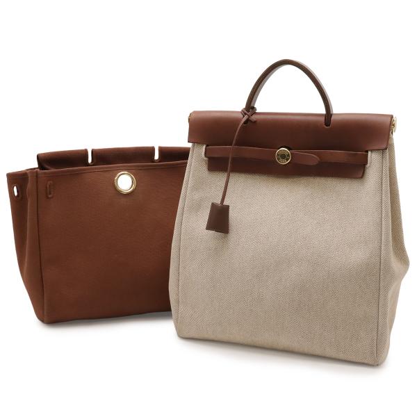 HERMES エルメス エールバッグ アドPM リュックサック バックパック 2WAY ハンドバッグ...