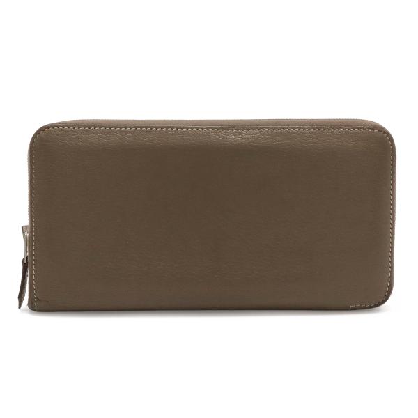 HERMES エルメス アザップロング オールレザー ラウンドファスナー 長財布 シェーブル エトゥ...