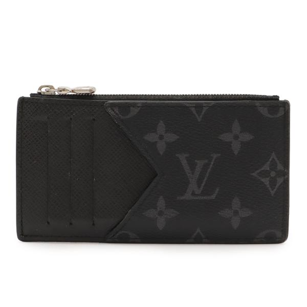 LOUIS VUITTON ルイ ヴィトン タイガラマ モノグラムエクリプス コインカード ホルダー...
