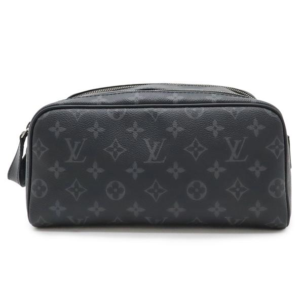 LOUIS VUITTON ルイ ヴィトン モノグラムエクリプス ドップ キット セカンドバッグ ク...