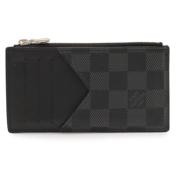 LOUIS VUITTON ルイ ヴィトン ダミエグラフィット コインカード ホルダー コインケース...