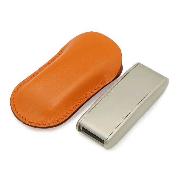 HERMES エルメス ドライバーセット 6本セット 工具 メタル レザーケース付き