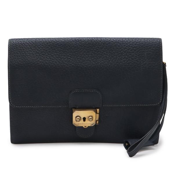 HERMES エルメス ポシェットジェット セカンドバッグ クラッチバッグ ビジネスバッグ フィヨル...