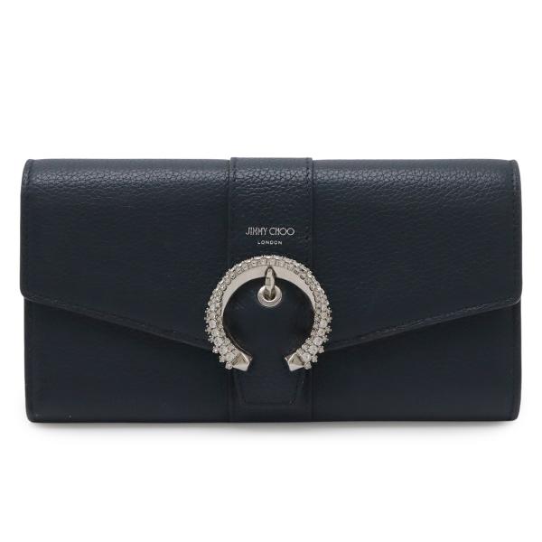 JIMMY CHOO ジミー チュウ ジミーチュウ MARTINA-C マルティナ フラップウォレッ...