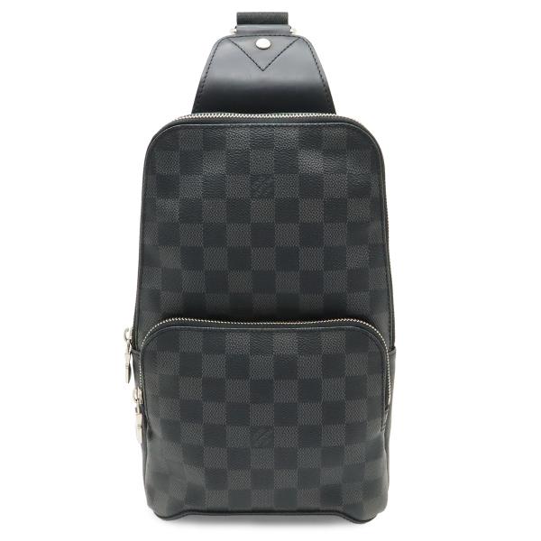 LOUIS VUITTON ルイ ヴィトン ダミエグラフィット アヴェニュー スリングバッグ ボディ...