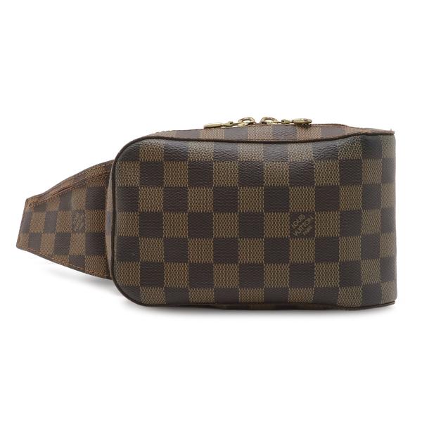 LOUIS VUITTON ルイ ヴィトン ダミエ ジェロニモス ボディバッグ ショルダーバッグ ウ...