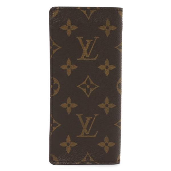 LOUIS VUITTON ルイ ヴィトン モノグラム エテュイ リュネット サーンプル メガネケー...
