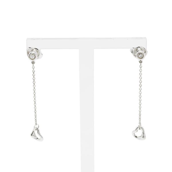 TIFFANY&amp;Co. ティファニー エルサ ペレッティ ダイヤモンド バイザヤード オープンハート...