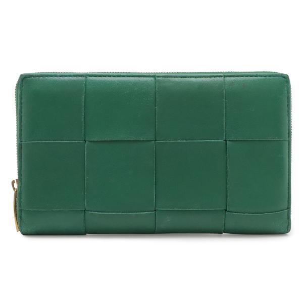 BOTTEGA VENETA ボッテガ ヴェネタ ボッテガベネタ カセット ジップアラウンドウォレッ...