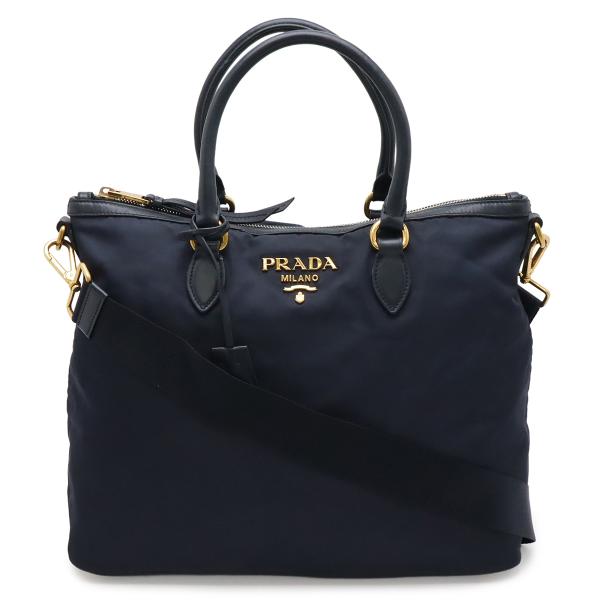 PRADA プラダ トートバッグ ショルダーバッグ ハンドバッグ 2WAY ショルダーバッグ ナイロ...