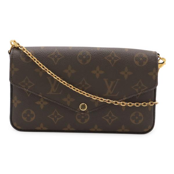 LOUIS VUITTON ルイ ヴィトン モノグラム ポシェット フェリシー フェリーチェ ショル...