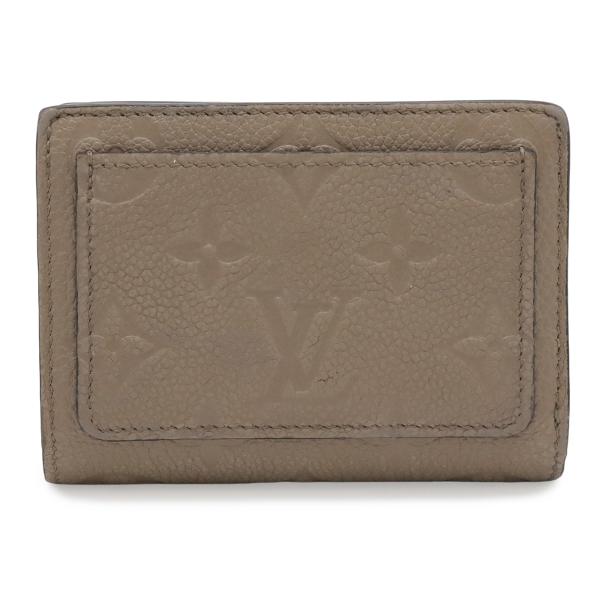 LOUIS VUITTON ルイ ヴィトン モノグラムアンプラント ポルトフォイユ クレア コンパク...