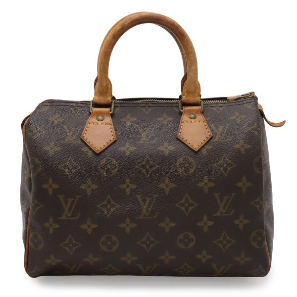 LOUIS VUITTON ルイ ヴィトン モノグラム スピーディ25 ミニボストンバッグ ハンドバ...
