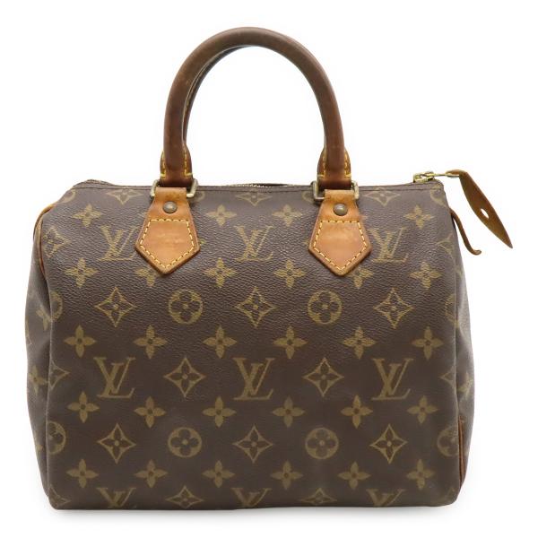 LOUIS VUITTON ルイ ヴィトン モノグラム スピーディ25 ミニボストンバッグ ハンドバ...