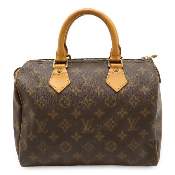 LOUIS VUITTON ルイ ヴィトン モノグラム スピーディ25 ミニボストンバッグ ハンドバ...