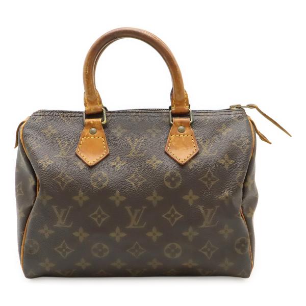 LOUIS VUITTON ルイ ヴィトン モノグラム スピーディ25 ミニボストンバッグ ハンドバ...