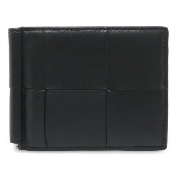 BOTTEGA VENETA ボッテガ ヴェネタ カセット マキシイントレチャート 2つ折札入れ 2...