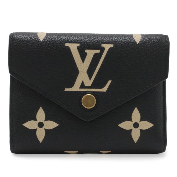 LOUIS VUITTON ルイ ヴィトン モノグラムアンプラント ポルトフォイユ ヴィクトリーヌ ...
