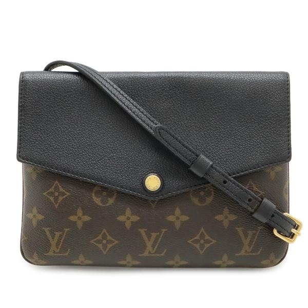LOUIS VUITTON ルイ ヴィトン モノグラム トワイス ショルダーバッグ ポシェット 斜め...