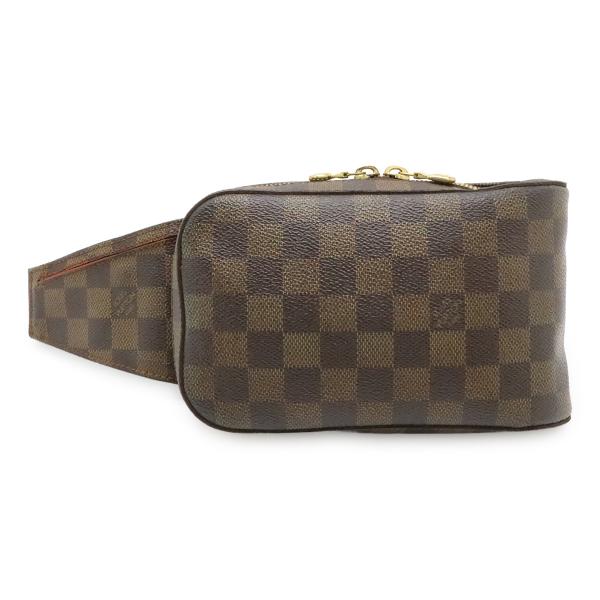 LOUIS VUITTON ルイ ヴィトン ダミエ ジェロニモス ボディバッグ ショルダーバッグ ウ...