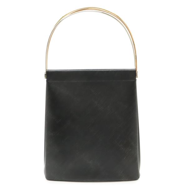 Cartier カルティエ トリニティ スリーカラー ハンドバッグ ミニバッグ ウレタン レザー ブ...