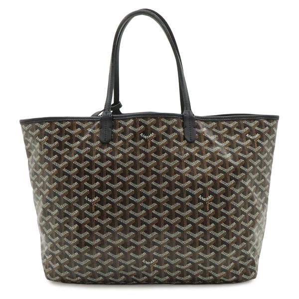 GOYARD ゴヤール サンルイPM トートバッグ ショルダーバッグ コーティングキャンバス レザー...