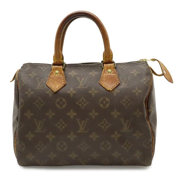 LOUIS VUITTON ルイ ヴィトン モノグラム スピーディ25 ミニボストンバッグ ハンドバ...
