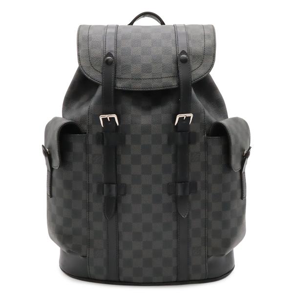 LOUIS VUITTON ルイ ヴィトン ダミエグラフィット クリストファーMM バックパック リ...