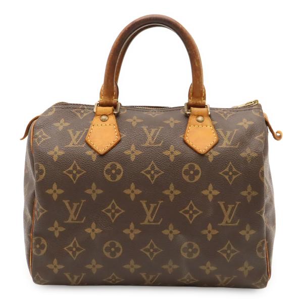 LOUIS VUITTON ルイ ヴィトン モノグラム スピーディ25 ミニボストンバッグ ハンドバ...