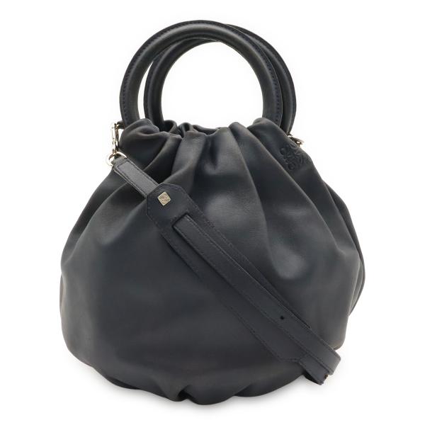 LOEWE ロエベ アナグラム バウンスバッグ ハンドバッグ 2WAY ショルダーバッグ 斜め掛け ...