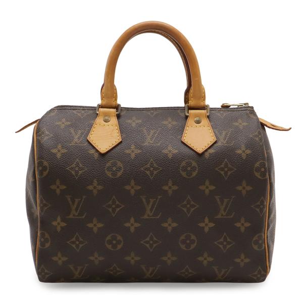 LOUIS VUITTON ルイ ヴィトン モノグラム スピーディ25 ミニボストンバッグ ハンドバ...