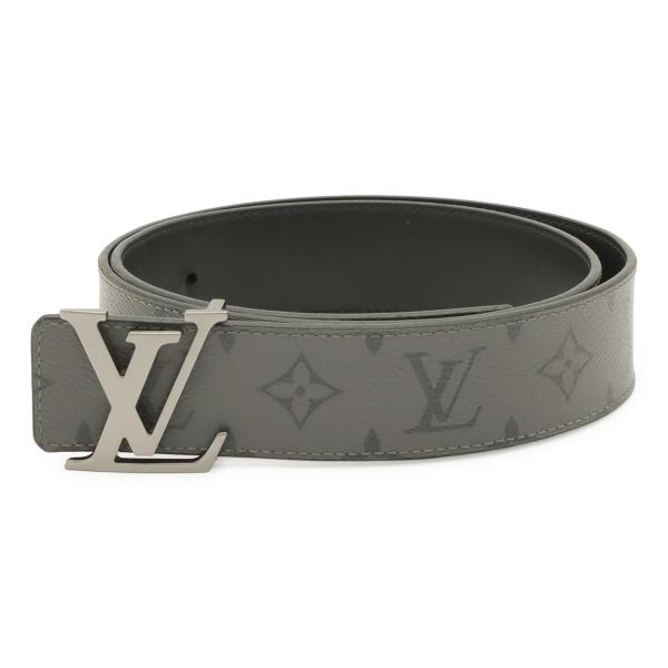 LOUIS VUITTON ルイ ヴィトン モノグラムエクリプスリバース サンチュール LVイニシャ...
