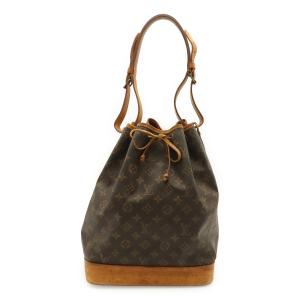 LOUIS VUITTON ルイ ヴィトン モノグラム ノエ ショルダーバッグ セミショルダー ワンショルダー 肩掛け 巾着型 M42224
