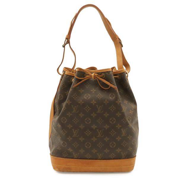 LOUIS VUITTON ルイ ヴィトン モノグラム ノエ ショルダーバッグ セミショルダー ワン...