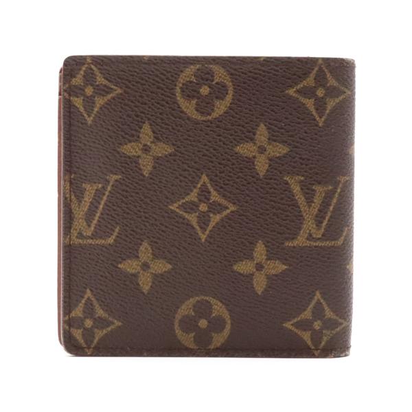 LOUIS VUITTON ルイ ヴィトン モノグラム ポルト ビエ カルト クレディ モネ 2つ折...