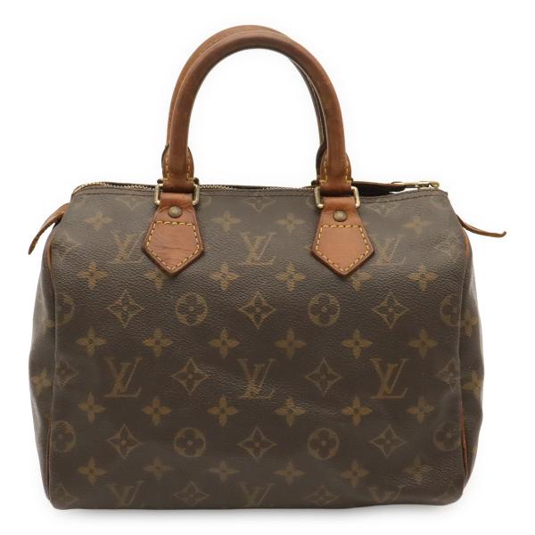 LOUIS VUITTON ルイ ヴィトン モノグラム スピーディ25 ミニボストンバッグ ハンドバ...