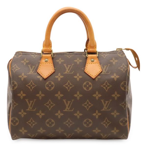 LOUIS VUITTON ルイ ヴィトン モノグラム スピーディ25 ミニボストンバッグ ハンドバ...