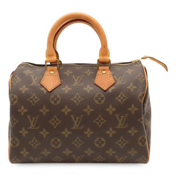 LOUIS VUITTON ルイ ヴィトン モノグラム スピーディ25 ミニボストンバッグ ハンドバ...