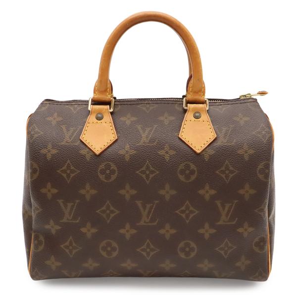 LOUIS VUITTON ルイ ヴィトン モノグラム スピーディ25 ミニボストンバッグ ハンドバ...