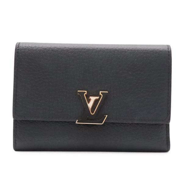 LOUIS VUITTON ルイ ヴィトン ポルトフォイユ カプシーヌ コンパクト 3つ折財布 三つ...