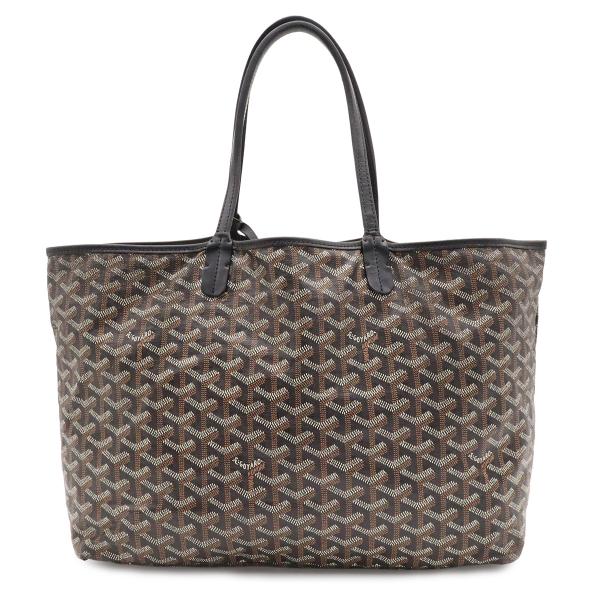 GOYARD ゴヤール サンルイPM トートバッグ ショルダーバッグ コーティングキャンバス PVC...