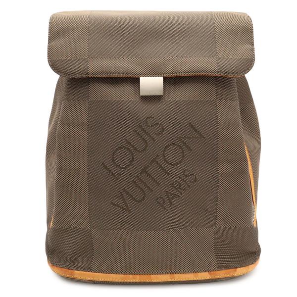 LOUIS VUITTON ルイ ヴィトン ダミエジェアン ピオニエ バックパック リュックサック ...