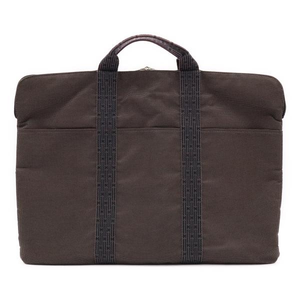 HERMES エルメス エールライン ポルトドキュマン ブリーフケース 書類カバン B3 ハンドバッ...