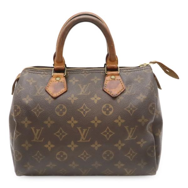 LOUIS VUITTON ルイ ヴィトン モノグラム スピーディ25 ミニボストンバッグ ハンドバ...
