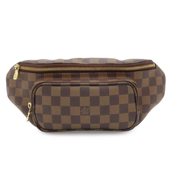 LOUIS VUITTON ルイ ヴィトン ダミエ バムバッグ メルヴィール ウエストバッグ ボディ...